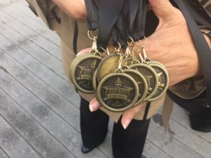 Student Reader Medals Salinas CA