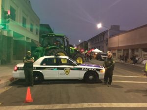 Security Patrol as Salinas Parade of Lights