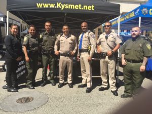Salinas PD and Kysmet Security Staff