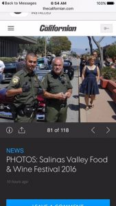 The Californian Security Guard Photo