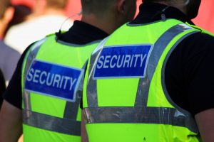Kysmet Security Guards at Public Event